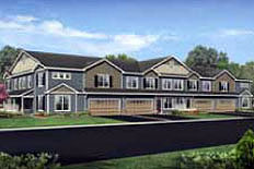 Liberty on Bluff Creek | The Chateau Collection – 2-Level Townhomes in Chanhassen, MN