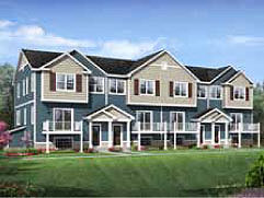 Liberty on Bluff Creek | The Concord Collection – 3-Level Townhomes in Chanhassen, MN