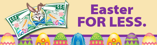 Easter for Less