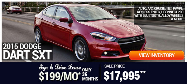 2015 Dodge DART SXT