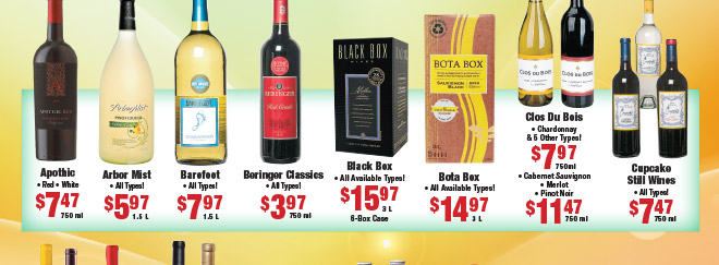 MN Largest Liquor, Wine and Beer Retailer!
