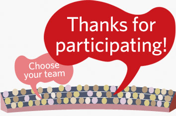 Thanks for participating