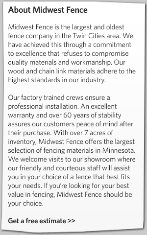 About Midwest Fence