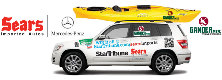 Star Tribune WINesota Mercedes-Benz Lease Sweeps! Sponsored by Sears Imported Autos