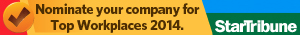 Nominate your company for Top Workplaces 2013